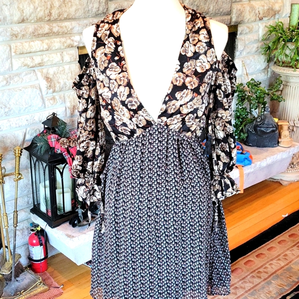 Ash Rain + Oak dress